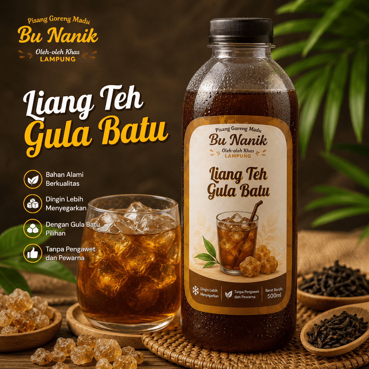 Liang Teh Gula Batu Bu Nanik